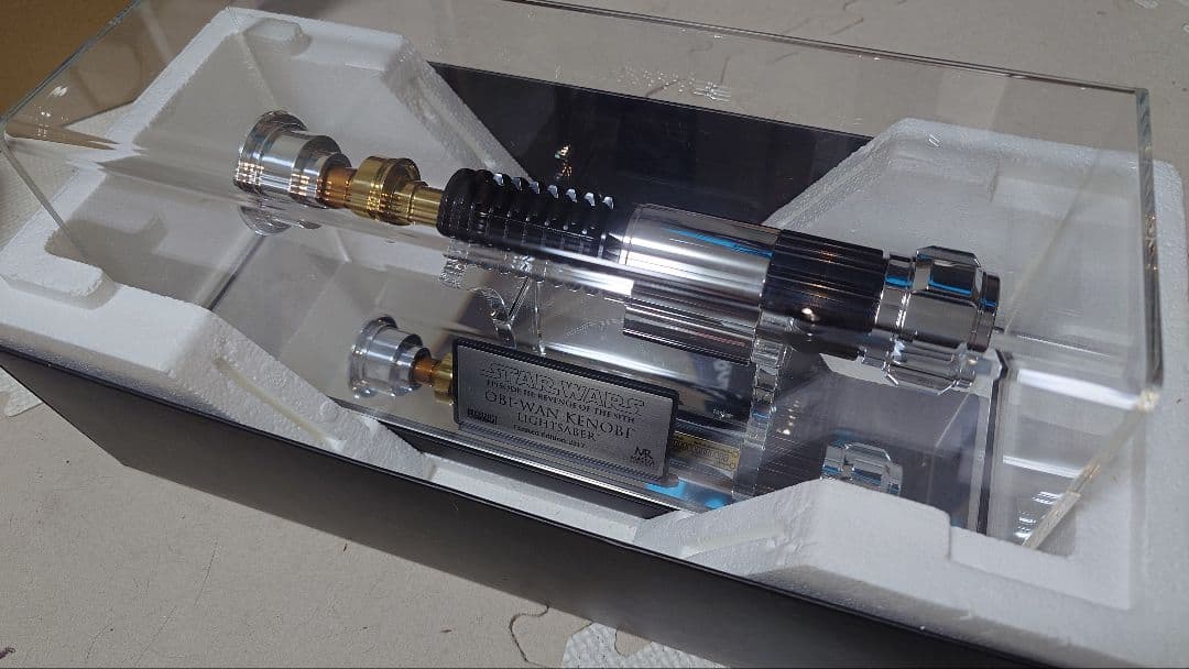 【STARWARS】MR社 EPIII オビ＝ワン・ケノービ ライトセーバー