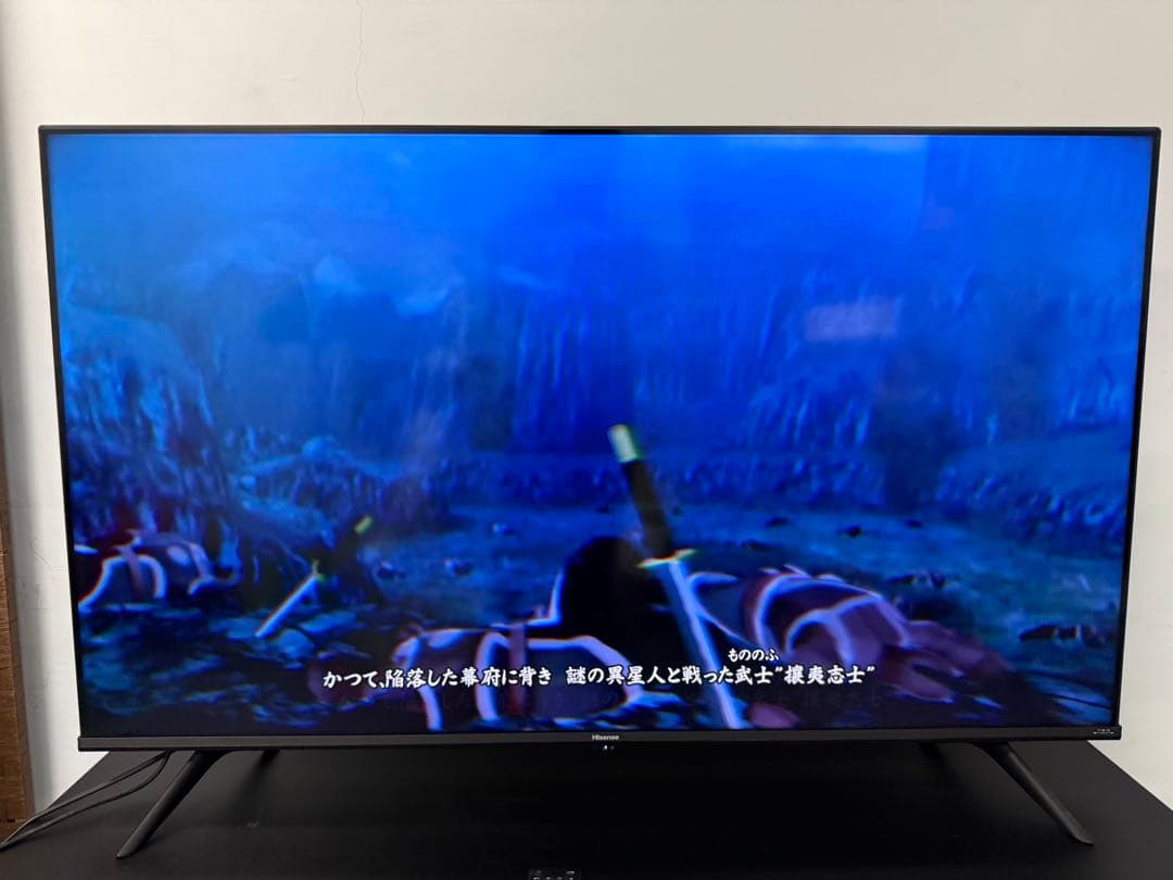 ハイセンス 50V型 4Kチューナー内蔵 液晶テレビ 50A6G 2021