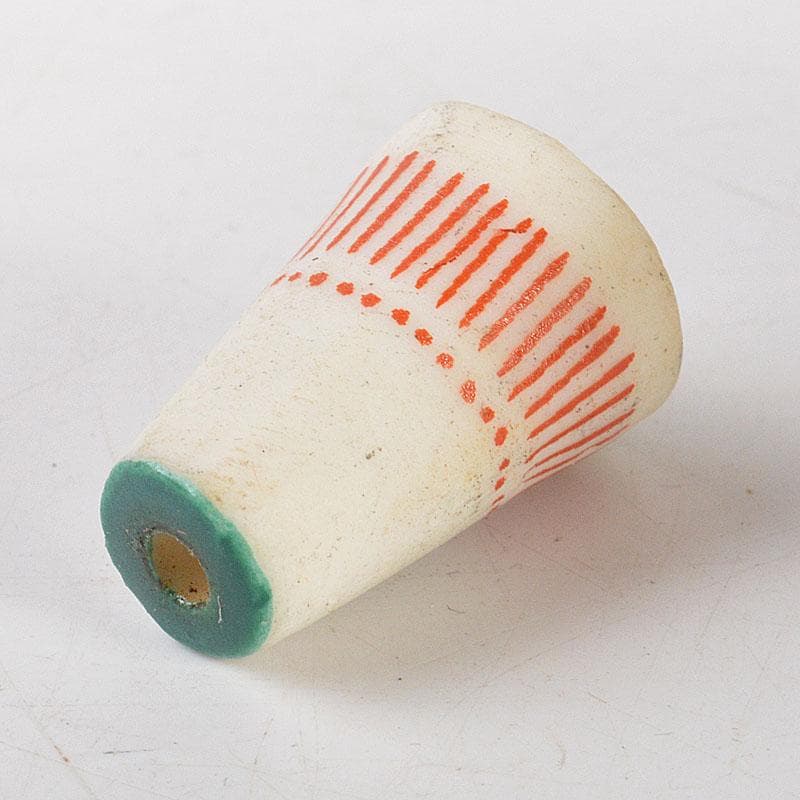 純銀製　神獣三足　線香立て　小さな香炉　重さ約16g　N　6784