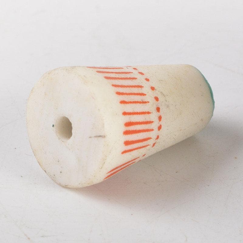 純銀製　神獣三足　線香立て　小さな香炉　重さ約16g　N　6784