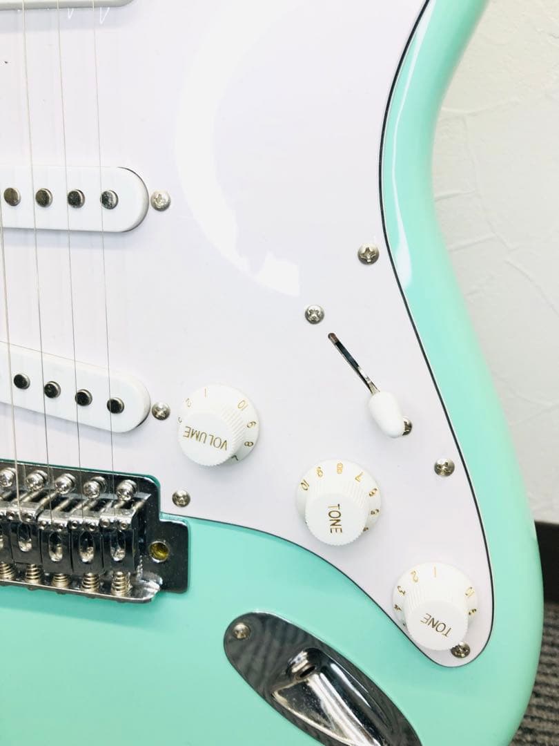 ★美品★ Photogenic 初心者向けギター ストラトキャスター ケース付き