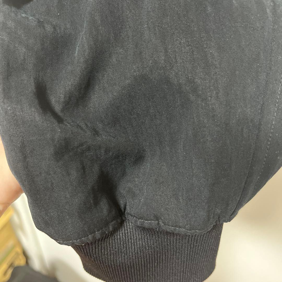 Y-3 ブラック サルエルパンツ XS/ITP