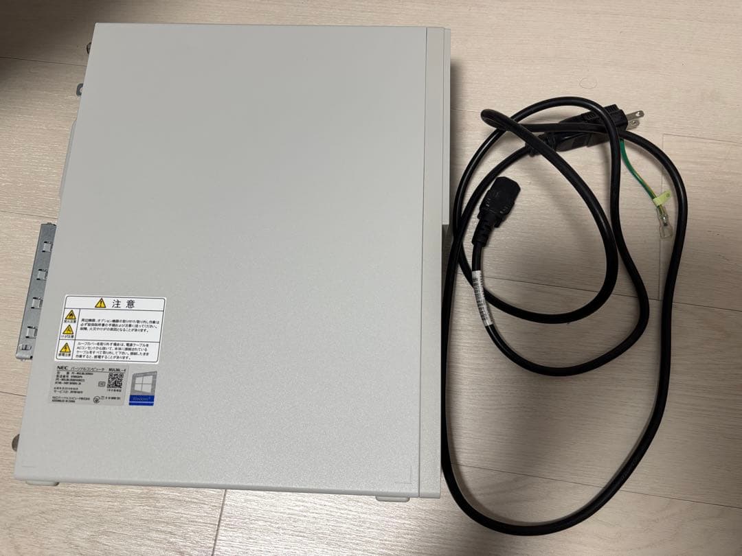 Windowsデスクトップ NEC Mate Intel Core i3-8100