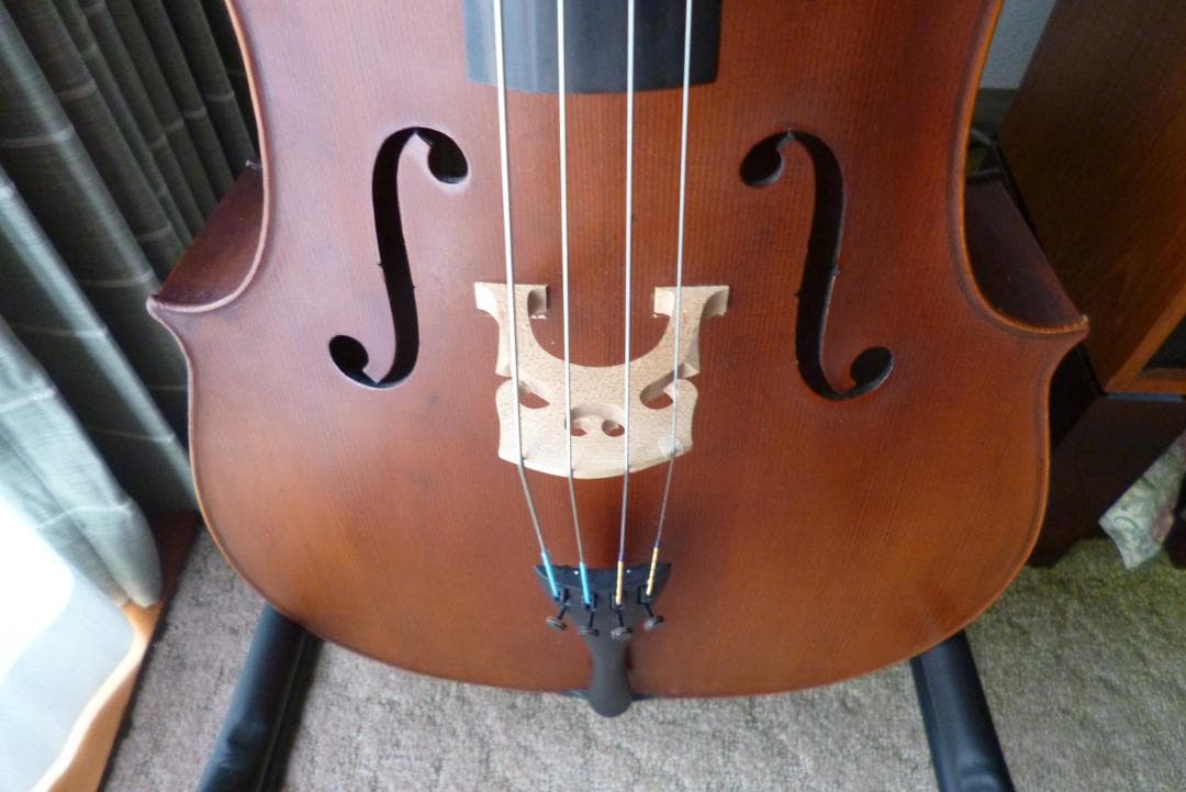 【直接引取限定】チェロ（ゴフリラーモデル Liuxi工房製 Anno 2018）