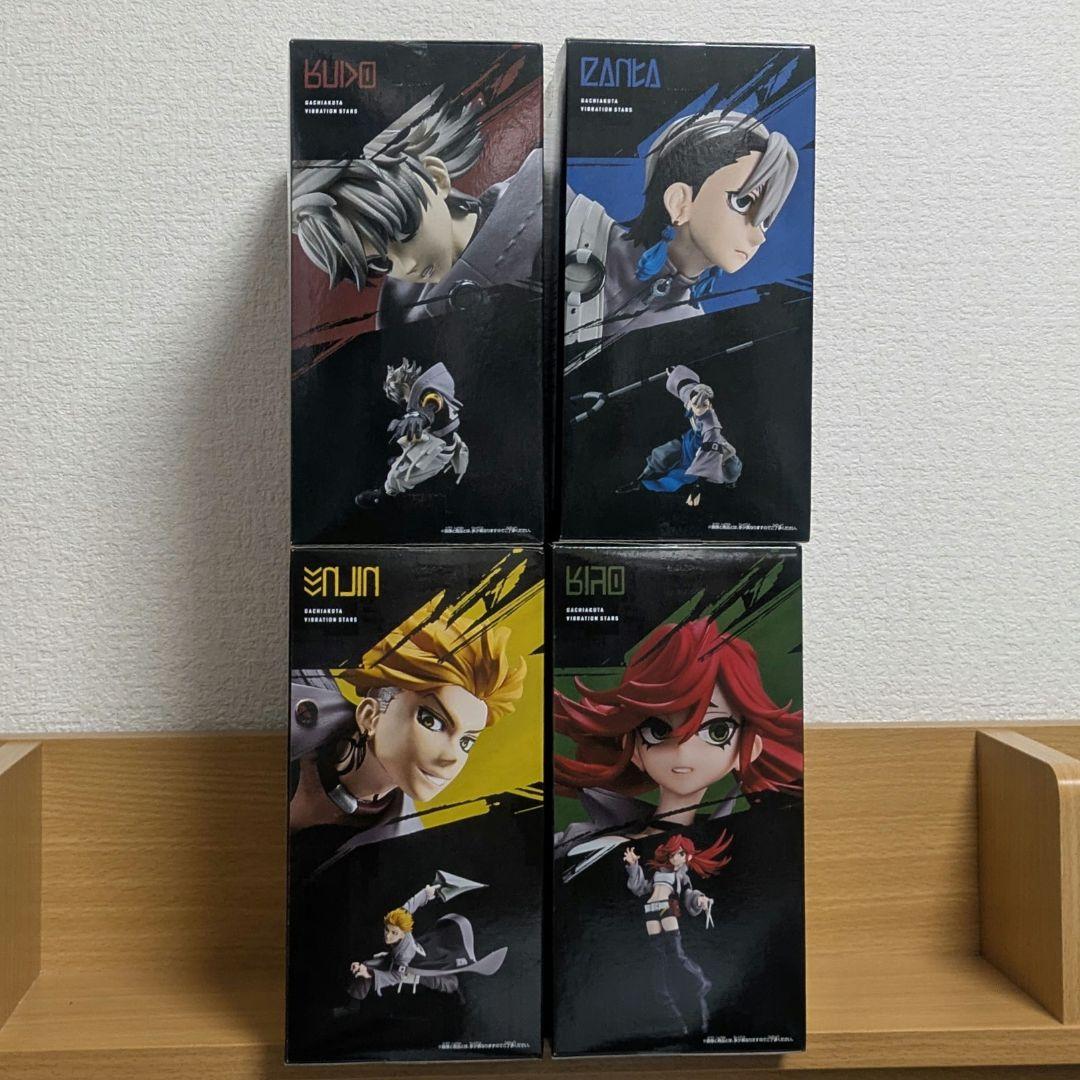 ガチアクタ VIBRATION STARS ルド ザンカ エンジン リヨウ 4種