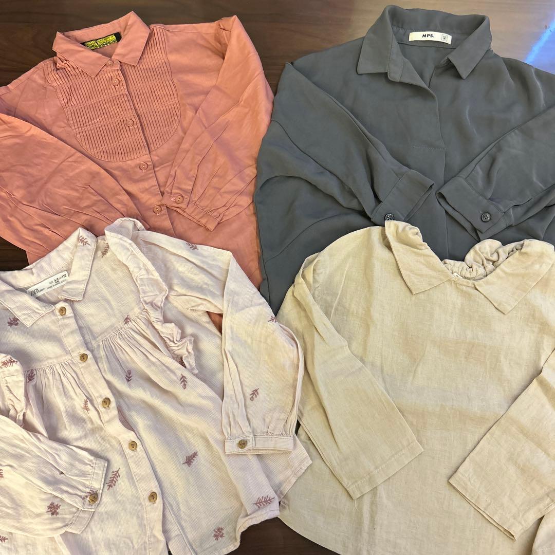 【古着】女の子まとめ売り33点セット（110）