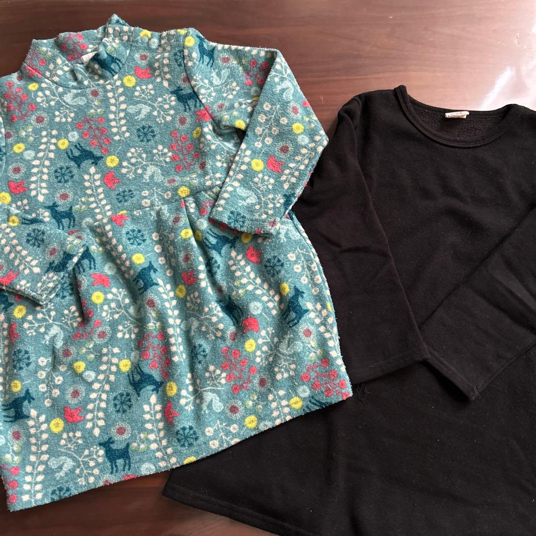 【古着】女の子まとめ売り33点セット（110）