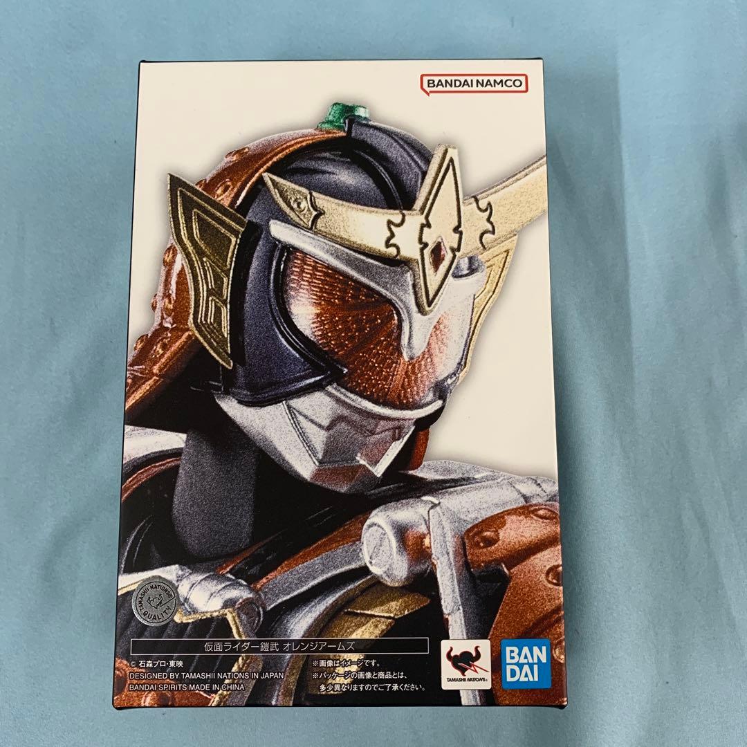 S.H.Figuarts(真骨彫製法) 仮面ライダー鎧武 オレンジアームズ