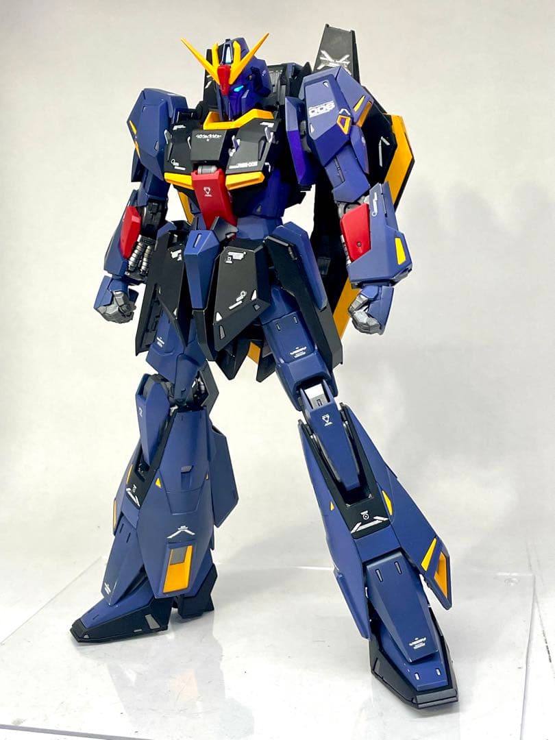 銀さま専用　MGゼータガンダムver.ka 全塗装　完成品