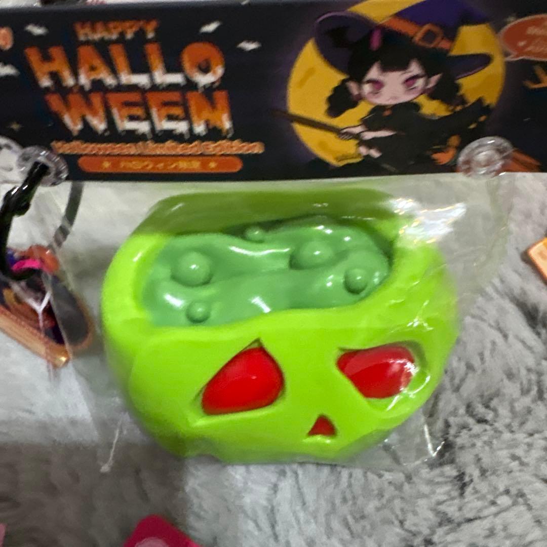 Mellojoy ハロウィン スクイーズ 4個セット