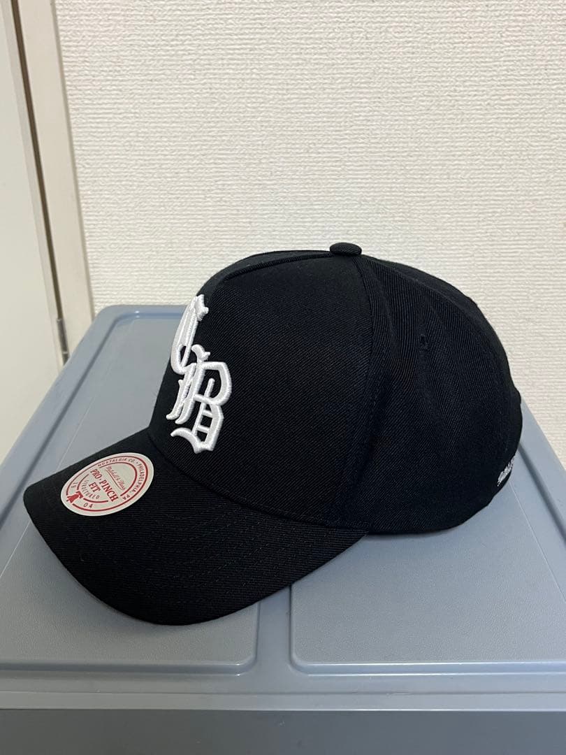 ミッチェルアンドネス シカゴブルズPRO PINCH SNAPBACKキャップ