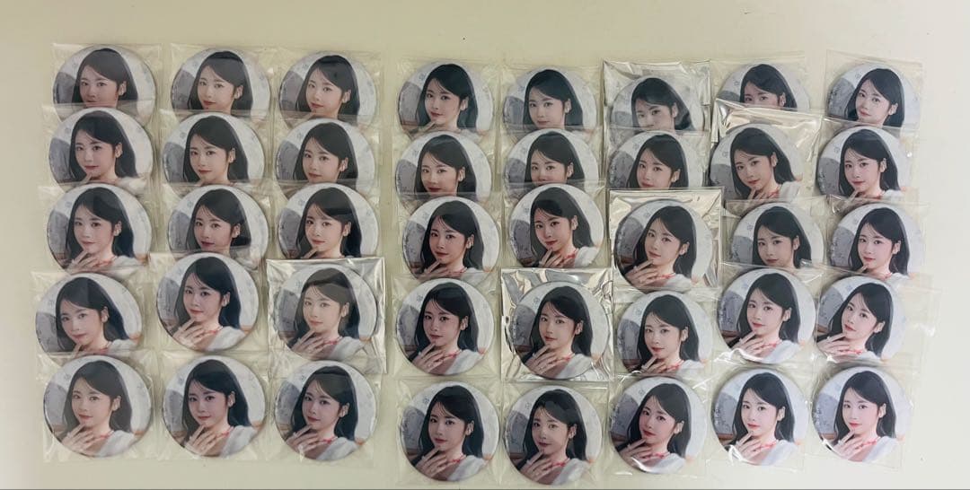 佐々木心菜ちゃん 缶バッジ 40個セット