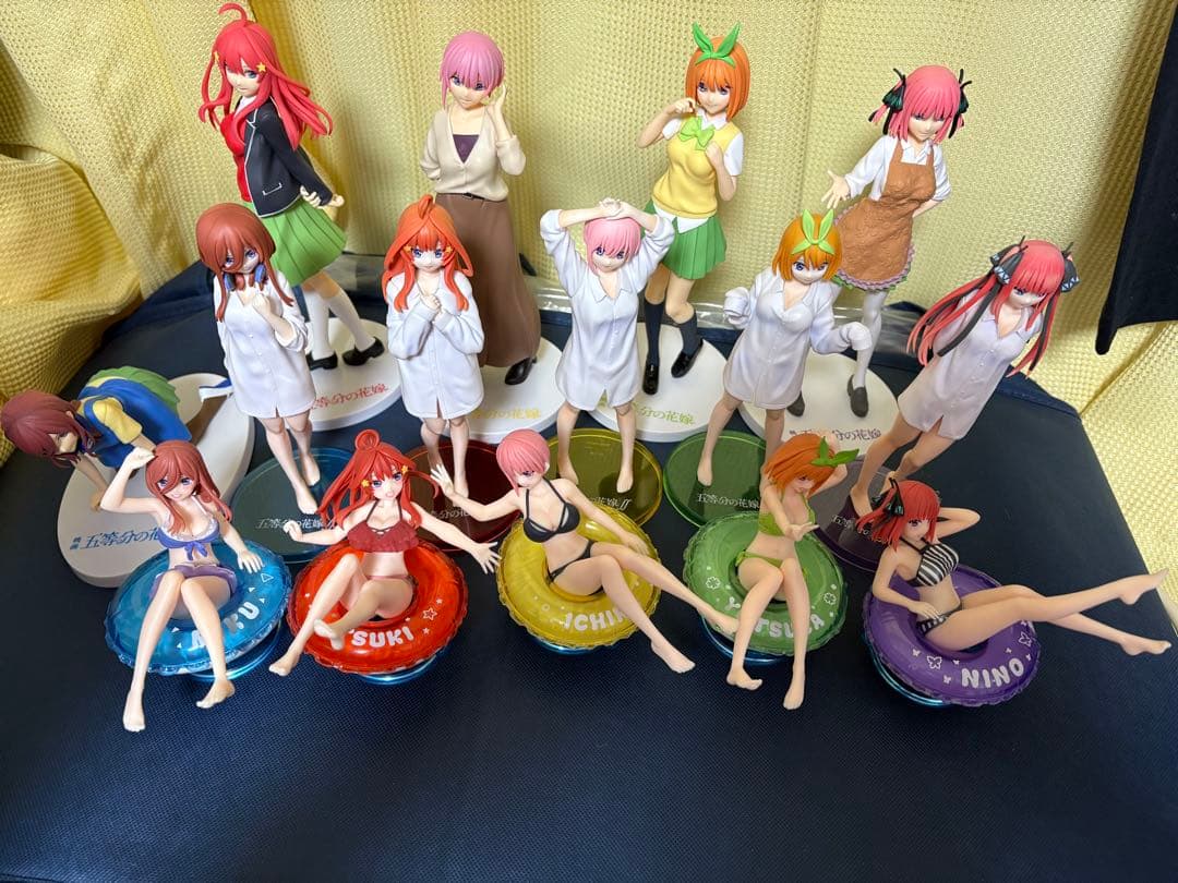 【箱あり】五等分の花嫁　フィギュア　まとめ売り