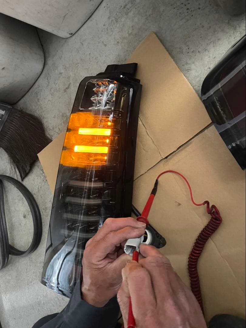 Valenti MH34S MH44S ワゴンR LED テールランプ