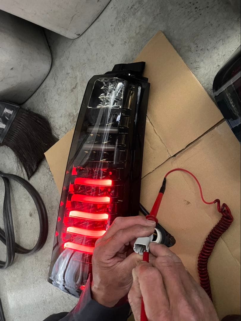 Valenti MH34S MH44S ワゴンR LED テールランプ