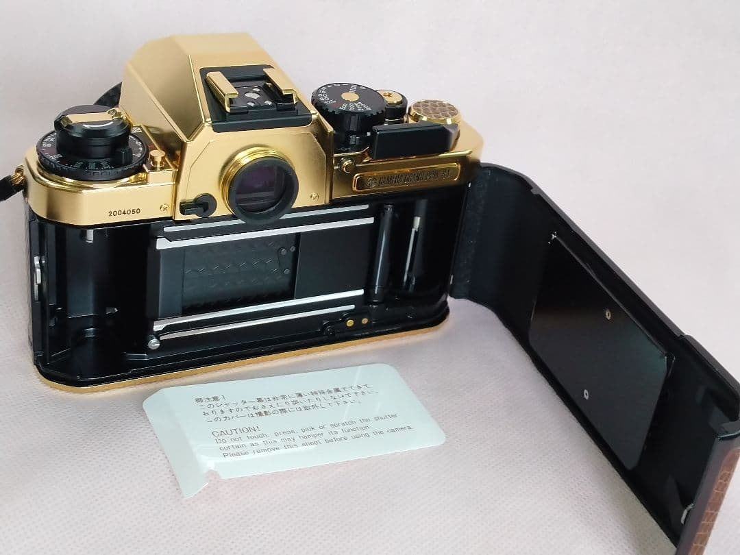Nikon FA GOLD 一眼レフカメラ