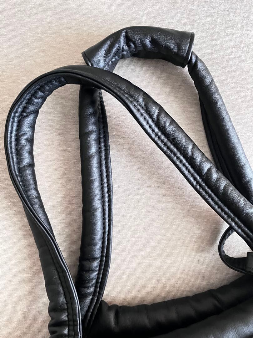 犬用キャリーバッグ ブラック・ホワイト ギンガムチェック　デザインF Sサイズ