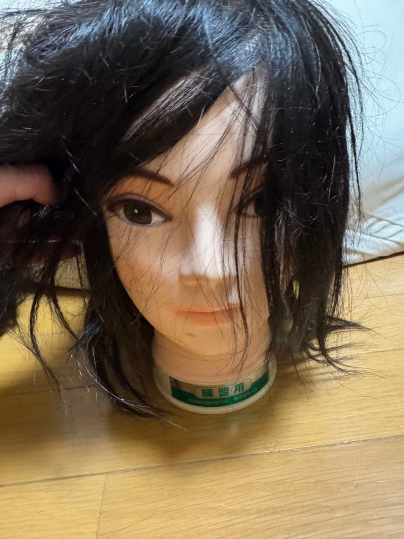 未使用 カットウィッグ 本番用