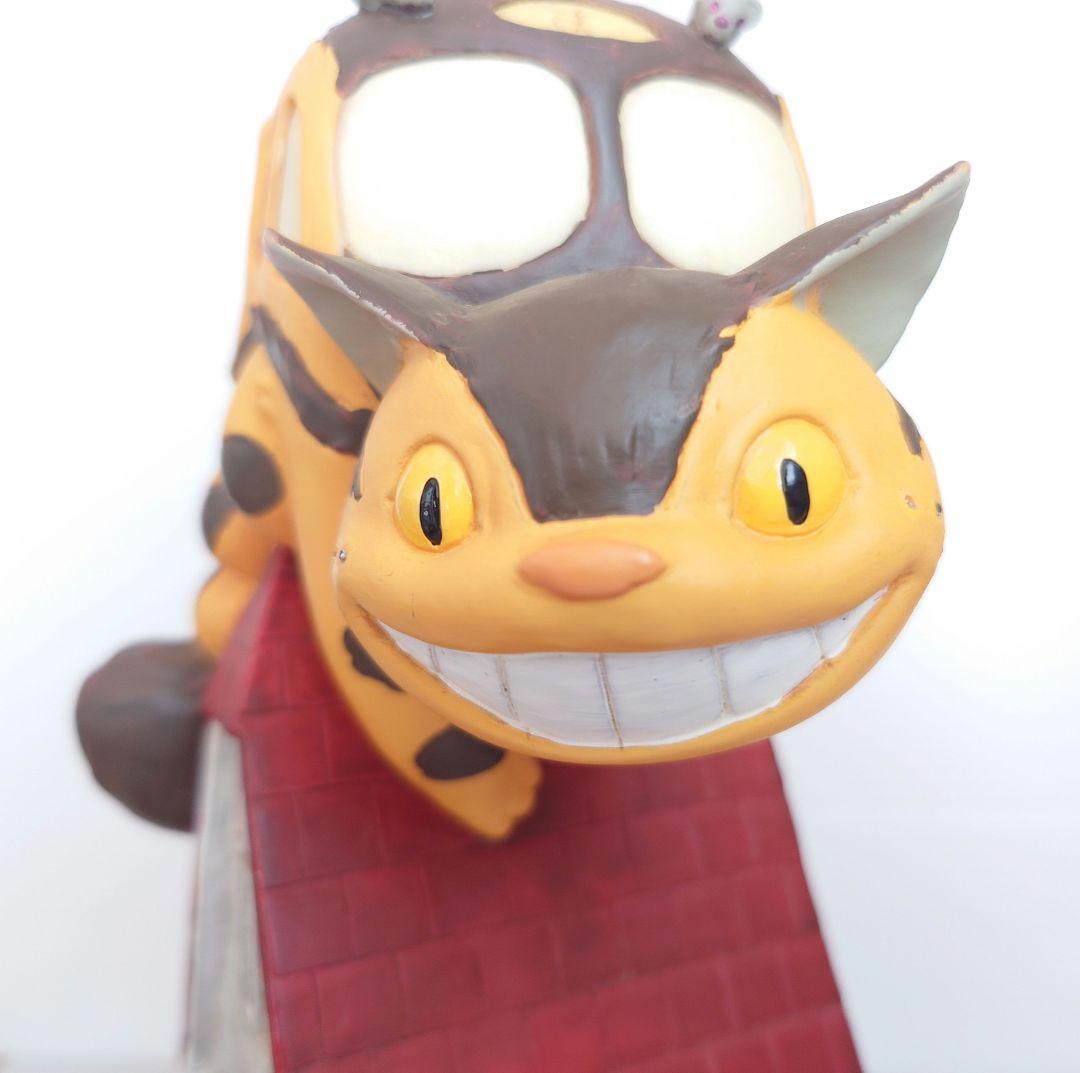 となりのトトロ　ポット　【ネコバス】　貯金箱