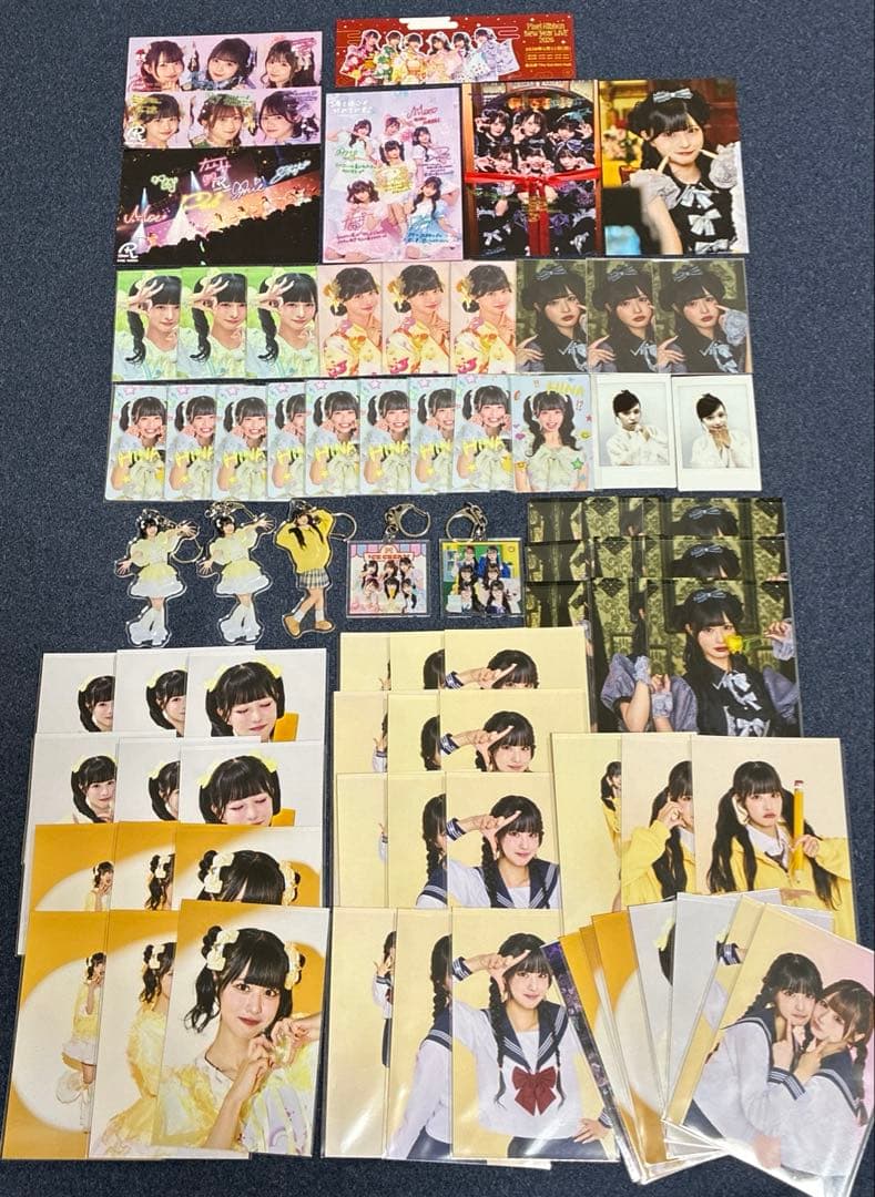 PixelRibbon 橘陽菜　アクキー　トレカ　まとめ