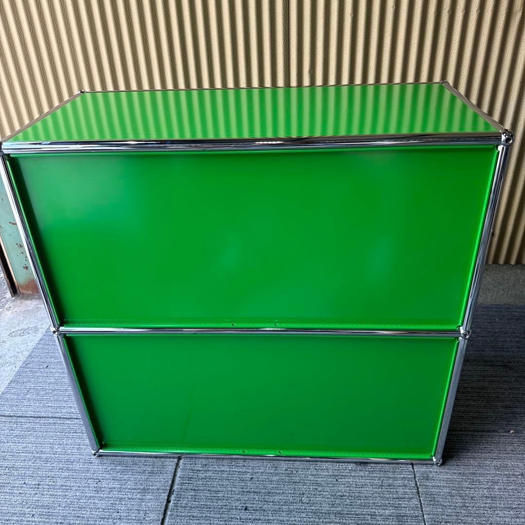 ゆ*◎様 USMハラー　ハラーシステム　キャビネット　棚　本棚　サイドボード