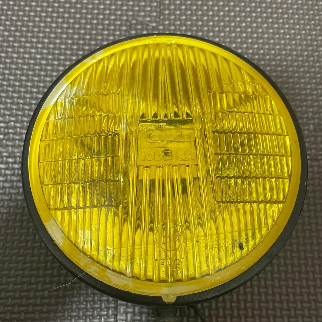 【けーん】当時物 シビエ CIBIE 40 デュアル ライト 実働外し！