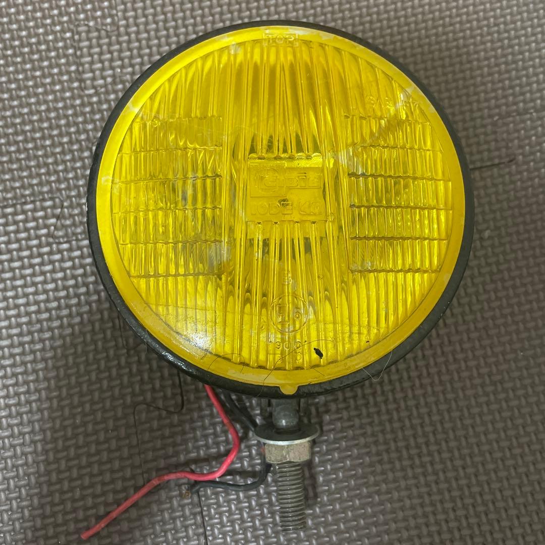 【けーん】当時物 シビエ CIBIE 40 デュアル ライト 実働外し！