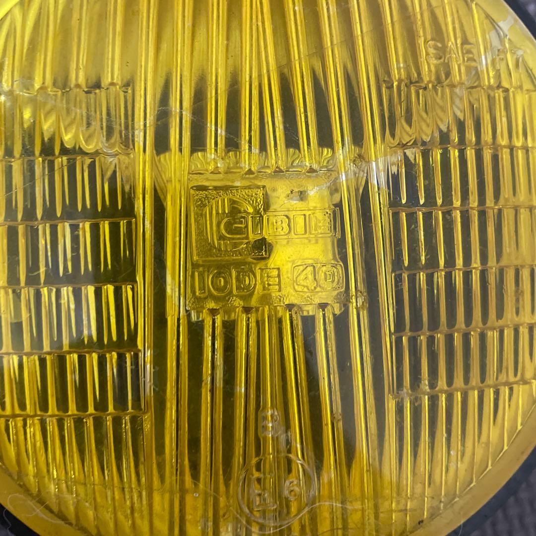 【けーん】当時物 シビエ CIBIE 40 デュアル ライト 実働外し！