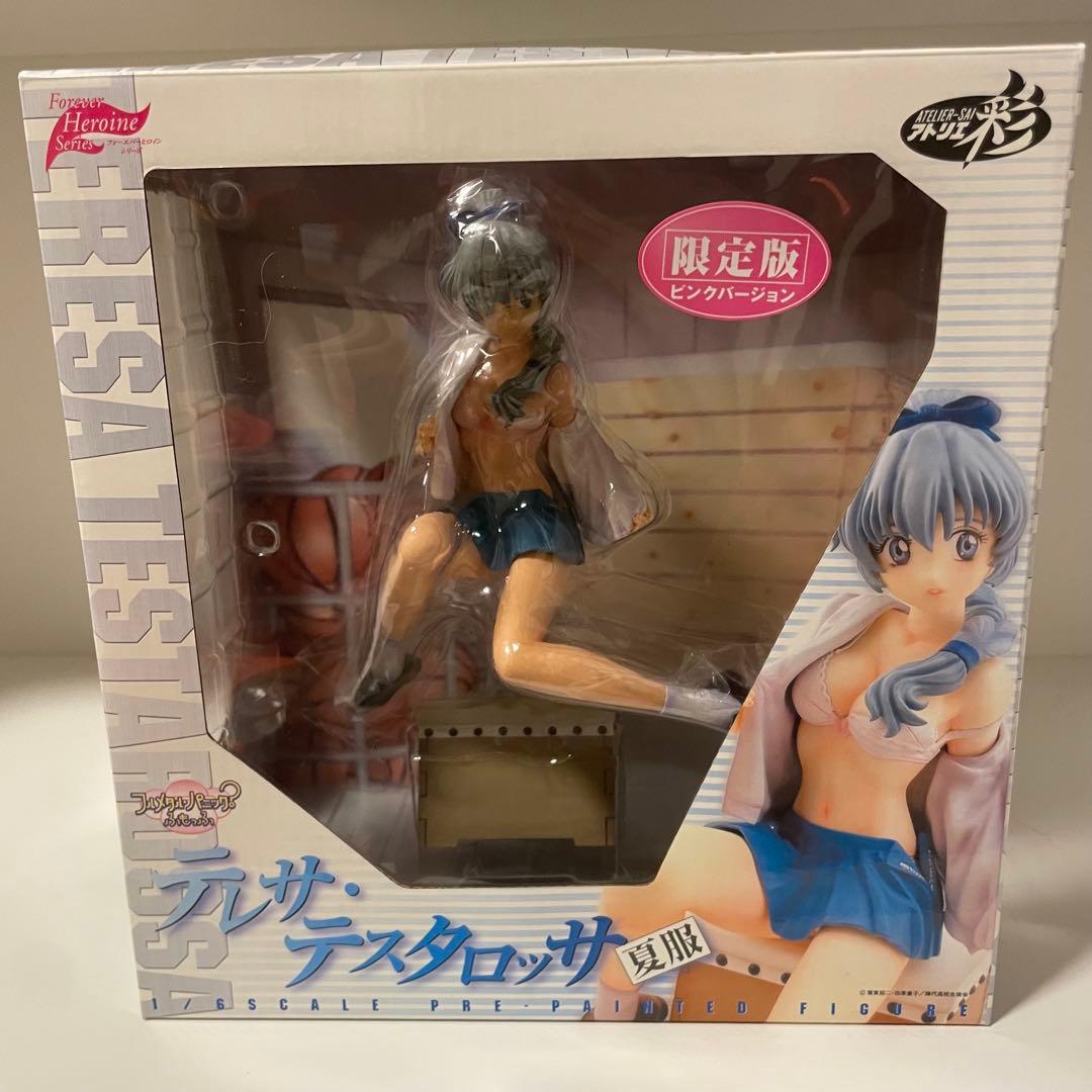 フルメタル・パニック　テレサ・テスタロッサ夏服ピンクバージョン 未開封