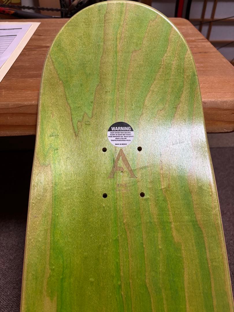 カ*ミ様 April Yuto Horigome スケートボードデッキ