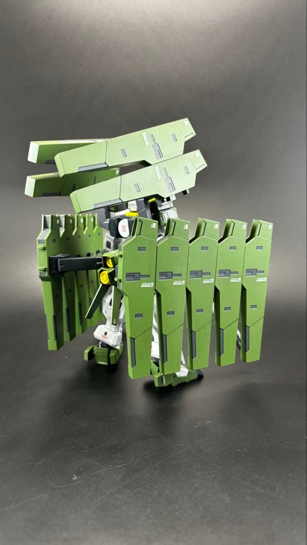 【塗装完成品】ＨＧ 1/144 ガンダムサバーニャ（最終決戦仕様）