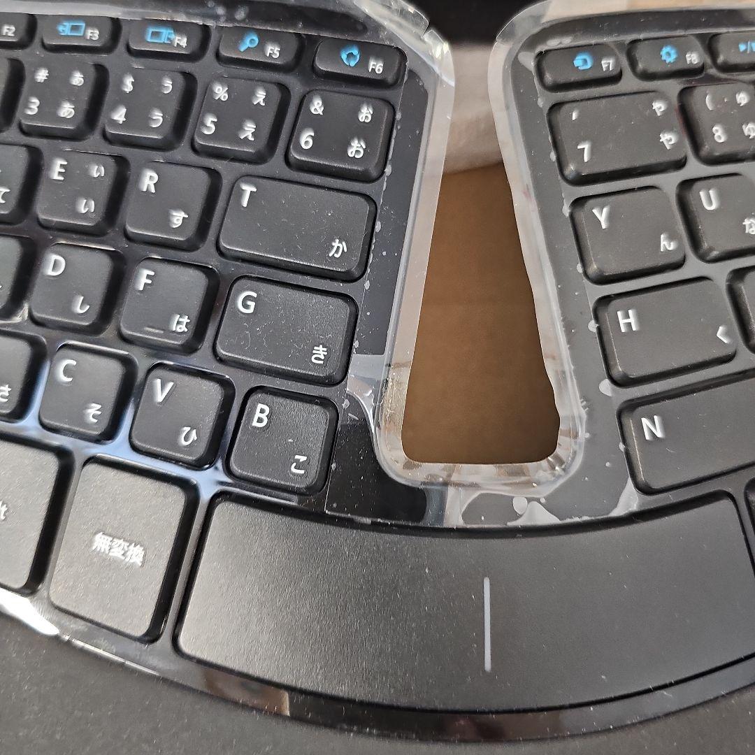 レシーバー紛失　未使用　マイクロソフト キーボード　5KV-00006