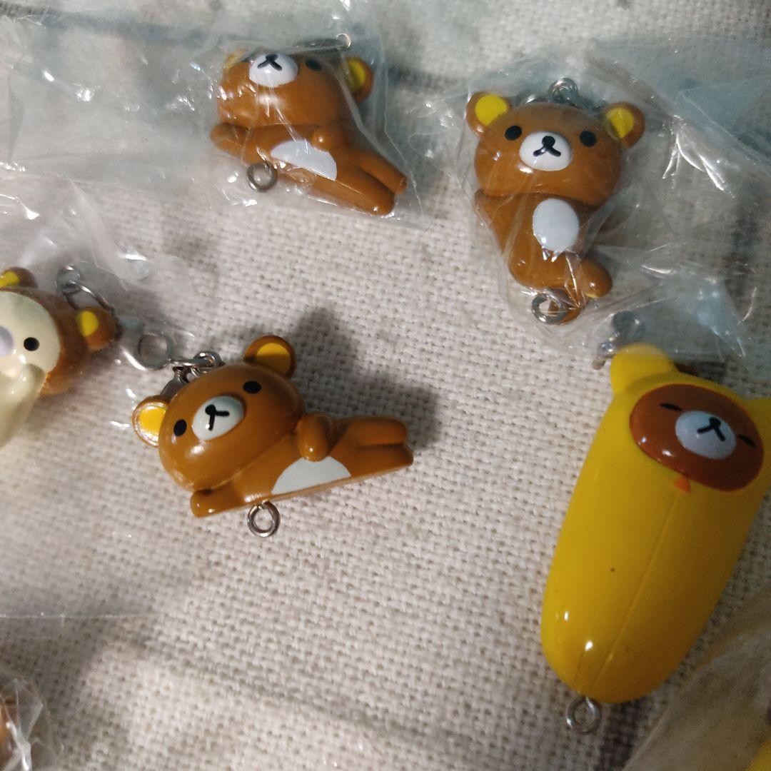 リラックマ　ファスナー マスコット チャーム まとめ売り　14個セット