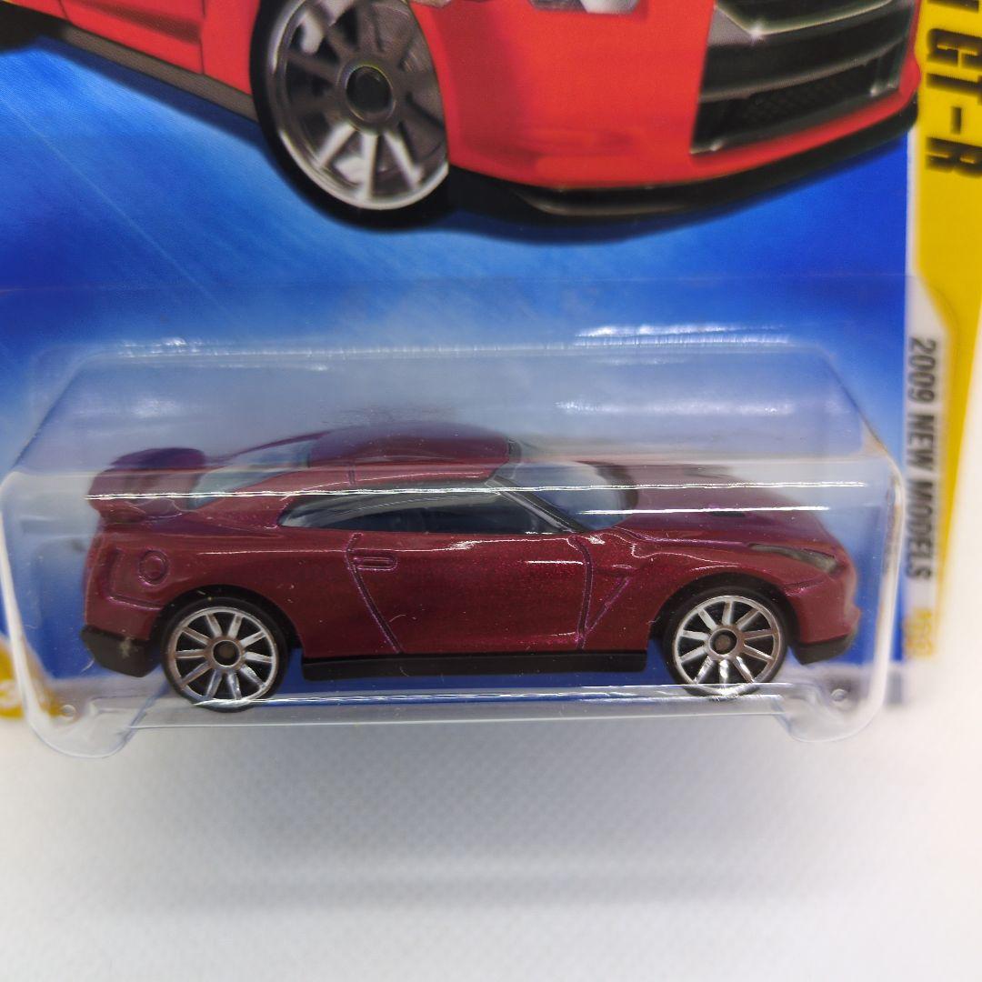 激レア！HW NM 2009 Nissan GT-R 色違い3台美品！