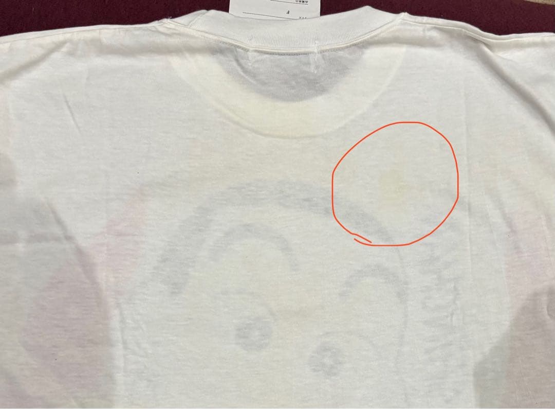 ヤ*ン様 90s クレヨンしんちゃん Tシャツ ビンテージ　未使用