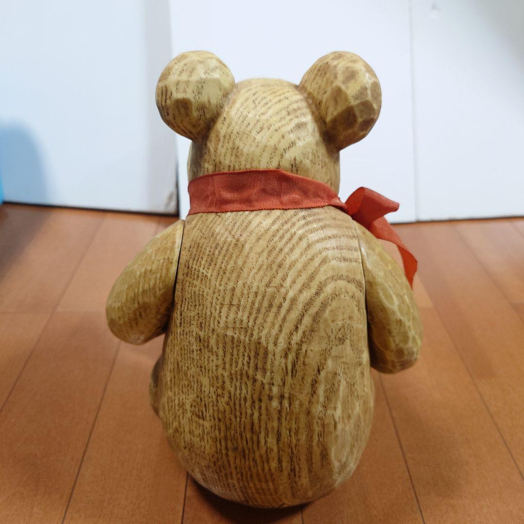 CHARPENTE製　クラシック プーさんフィギュア　箱あり