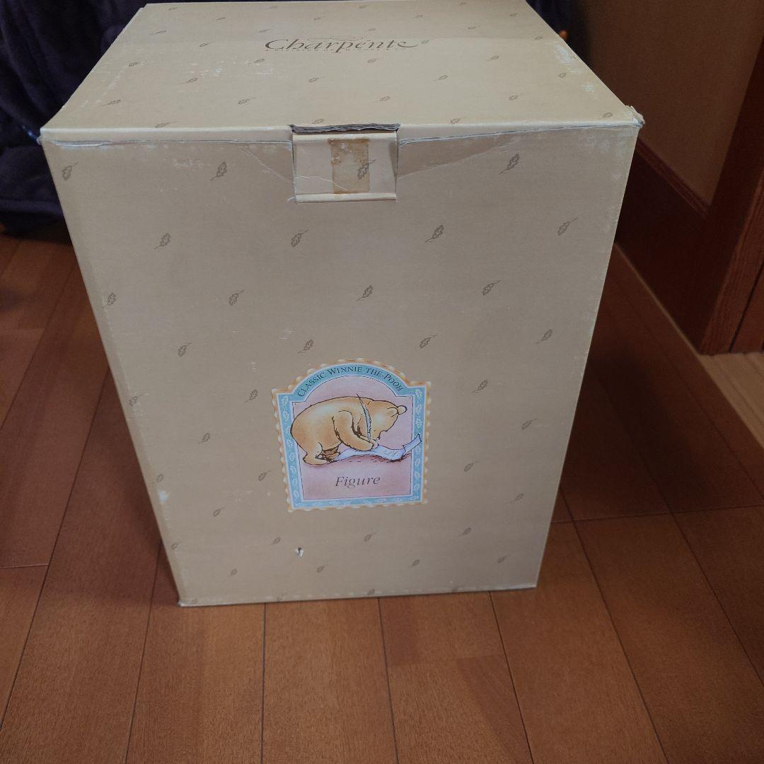 CHARPENTE製　クラシック プーさんフィギュア　箱あり