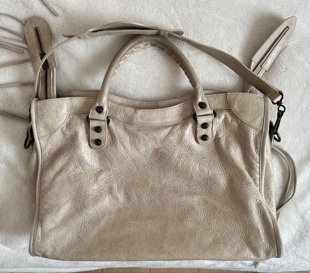 【みこ】【ミニバックチャーム付】バレンシアガ　クラシックミニシティ