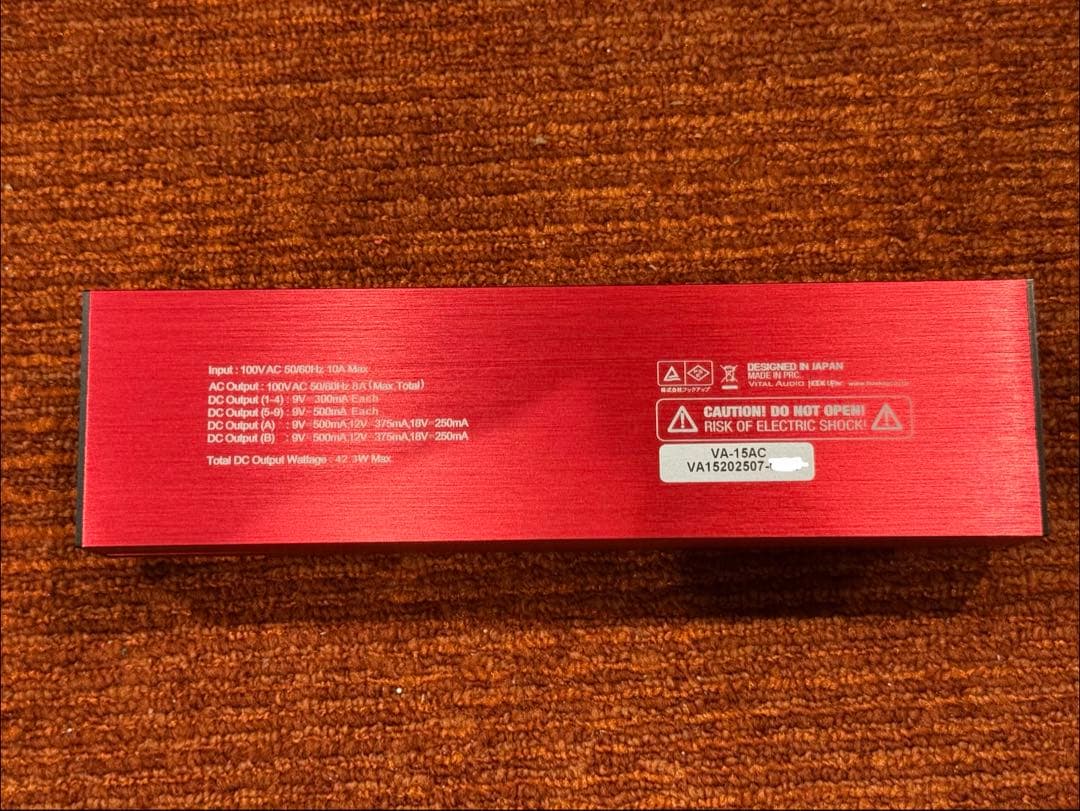 ギター Vital Audio VA-15 AC POWER BASS