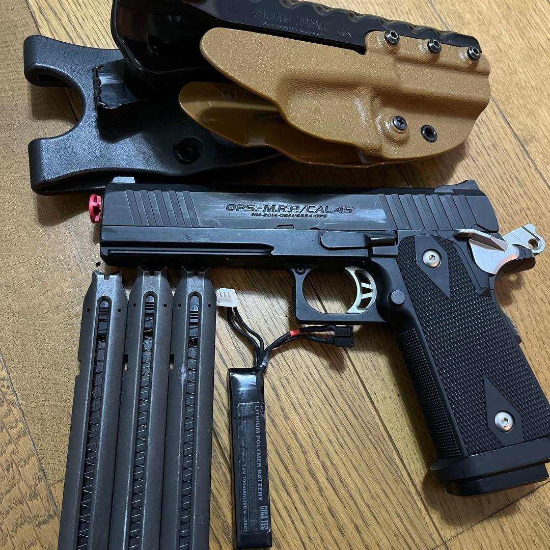 東京マルイ　ハイキャパE トイガン電動ハンドガン