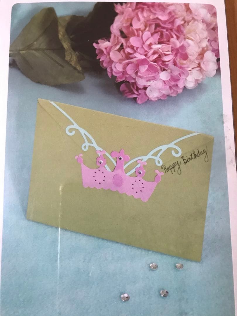 アルバム・スクラップ Sizzix Bigz XL Die - Envelope, A6