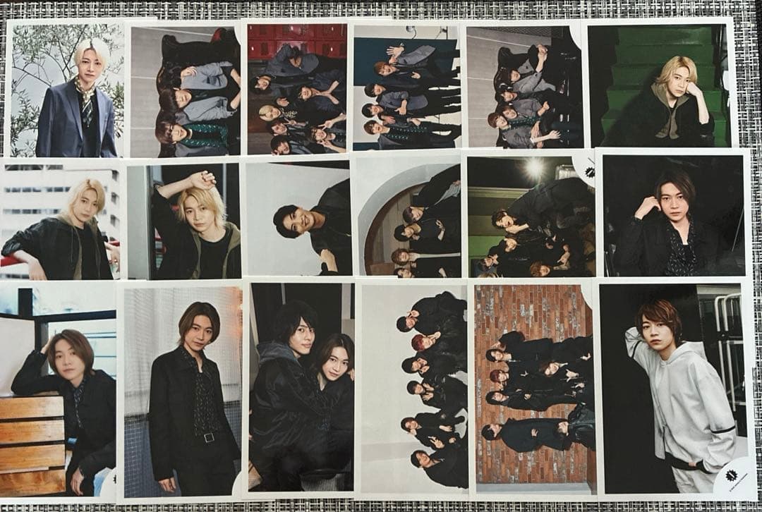 B&ZAI 今野大輝　公式写真　302枚　まとめ売り