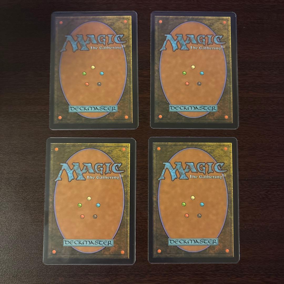 虚空の杯　ジャッジ褒賞　foil 4枚