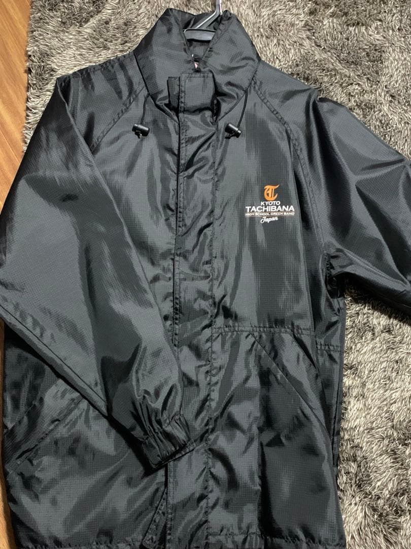 京都橘高等学校吹奏楽部　ウィンドブレーカー(ローズパレード2018記念)