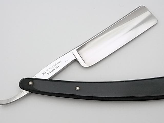 未使用 西洋剃刀 CORONIA RAZOR 64 カミソリ かみそり レザー