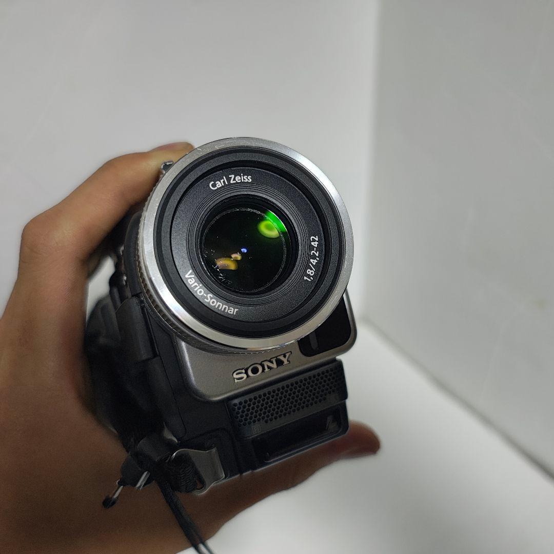 【極上品】SONY DCR-TRV20 液晶劣化なし！MiniDV動作完動品