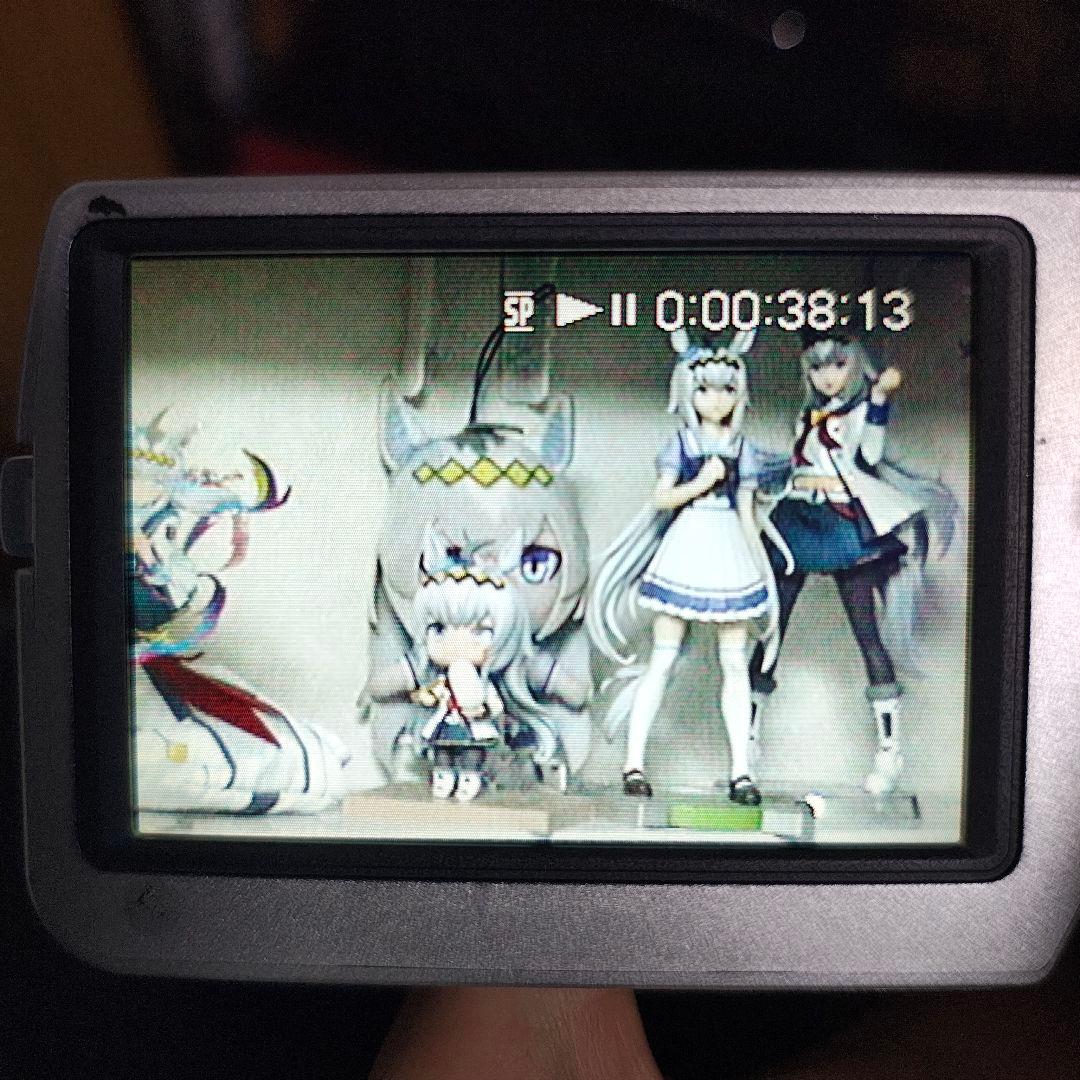 【極上品】SONY DCR-TRV20 液晶劣化なし！MiniDV動作完動品