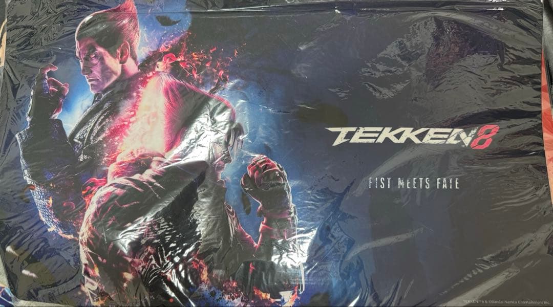 鉄拳　TEKKEN 8 プレイマット