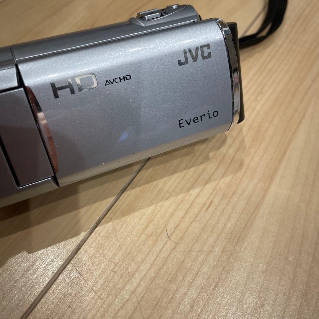 JVC Everio GZ-HM438-S デジタルビデオカメラ 動作確認済