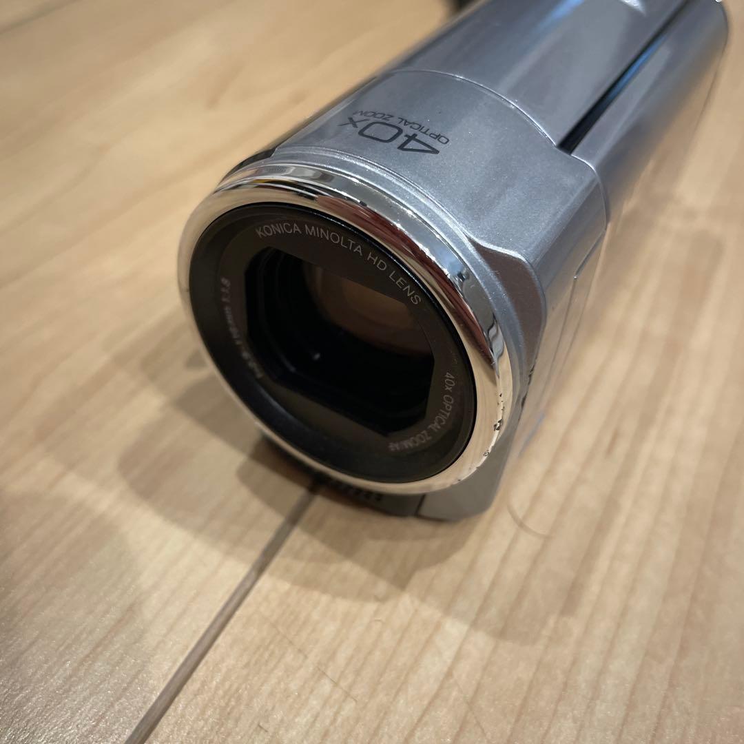 JVC Everio GZ-HM438-S デジタルビデオカメラ 動作確認済